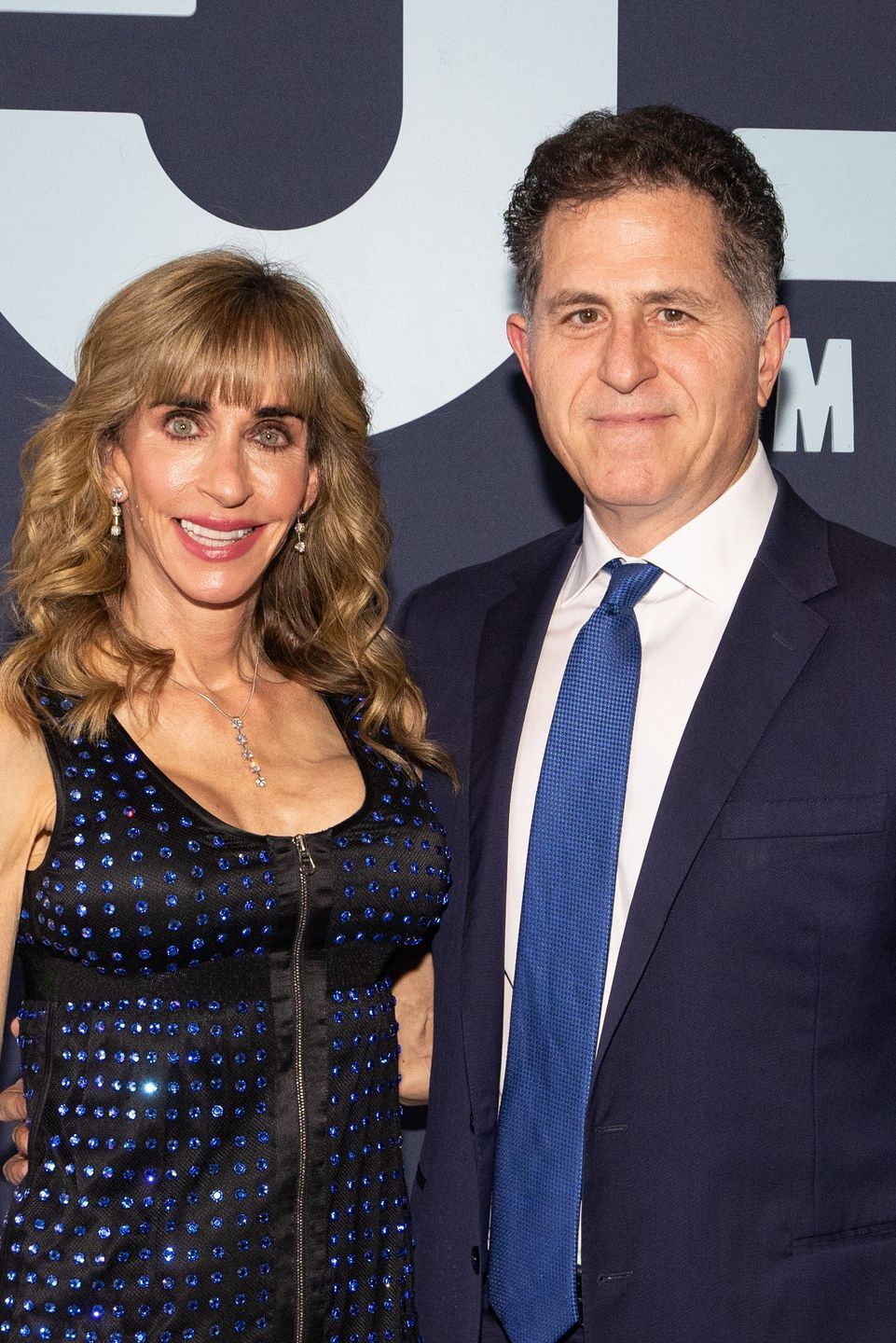 Susan Dell and Michael Dell 