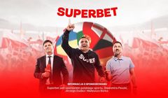 Wielka piłka w reklamie Superbet na Euro 2024