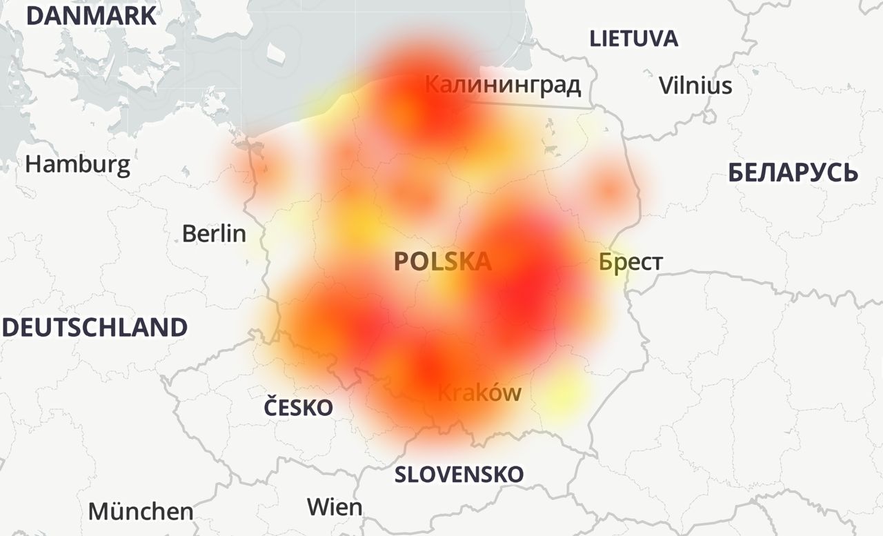 Internet Vectra nie działa. Awaria w części Polski (aktualizacja)