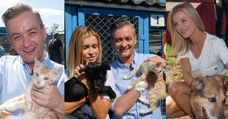 Krupa i Biedroń razem w schronisku w Słupsku! (ZDJĘCIA)