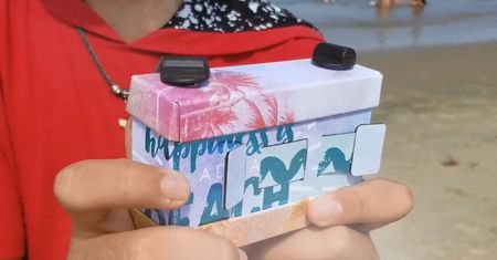 PinBox - aparat otworkowy, który zrobisz z kartonu zupełnie sam