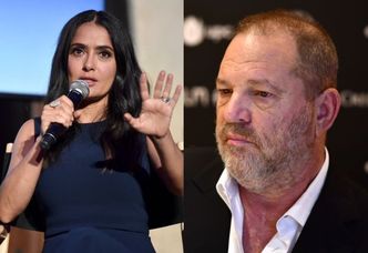 Weinstein odpowiada Salmie Hayek: "Nie przypominam sobie, żebym do czegoś ją zmuszał"