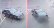 Stracił nie tylko rozum. To zrobił 19-latek w BMW w centrum Ostrołęki