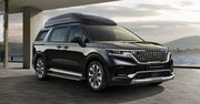 Kia Carnival Hi Limousine przewiezie w luksusie aż 7 osób, a do tego ma V6 pod maską