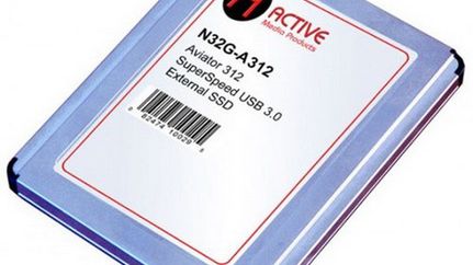 Szybki dysk Active Media z USB 3.0 1