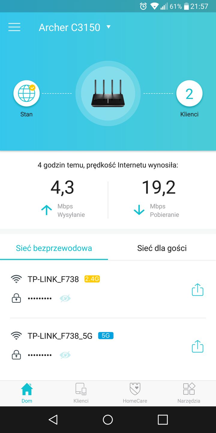 TP-Link Archer C3150: test routera stworzonego z myślą o multimediach 7