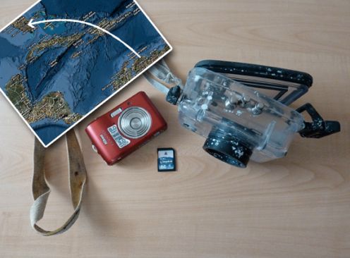 Zagubiony Nikon przepłynął 1770 km aż nienaruszony dopłynął do Florydy! 1