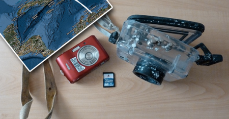 Zagubiony Nikon przepłynął 1770 km aż nienaruszony dopłynął do Florydy!