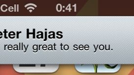 Peter Hajas porzuca projekt MobileNotifier - powodem jest Apple? 1