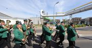 Chorzów: Pochód na święto ludzi ognia