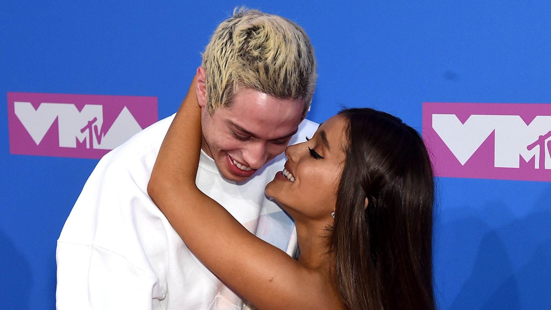 Pete Davidson i Ariana Grande 