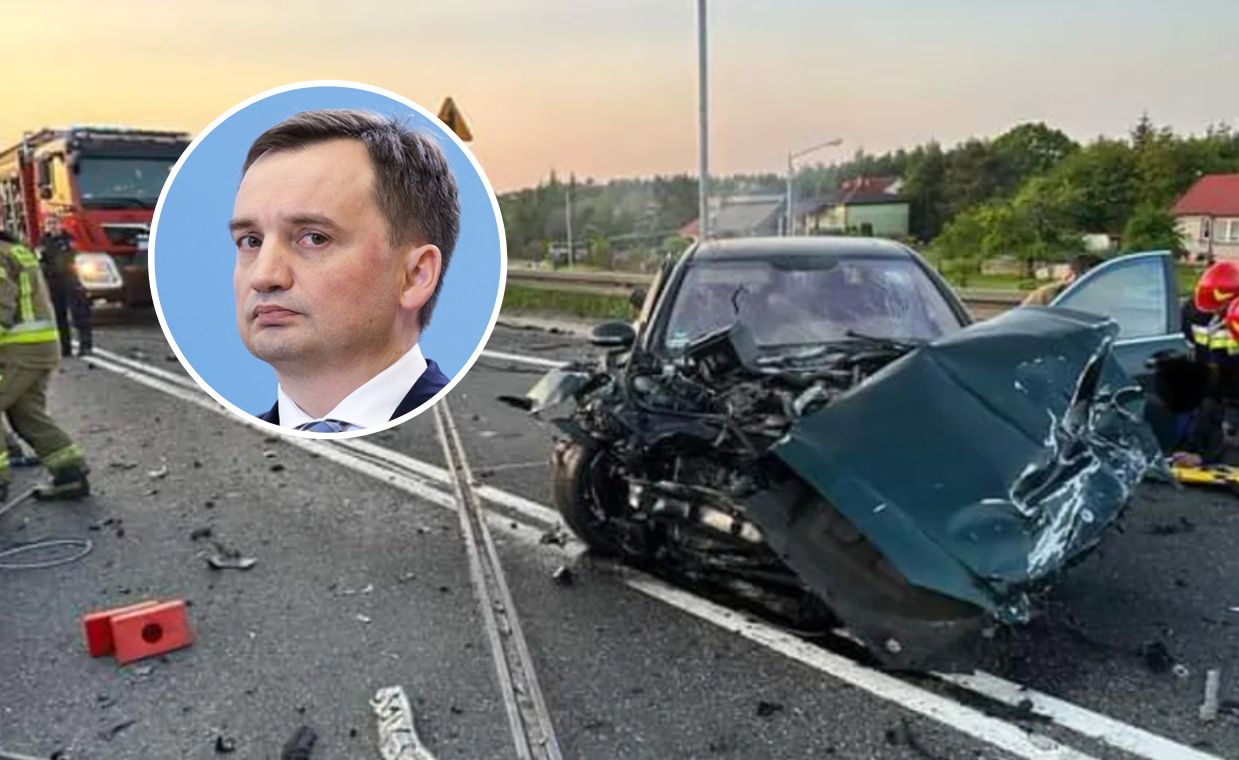 W wypadku zginęło pięć osób. Ziobro wściekły na decyzję sądu