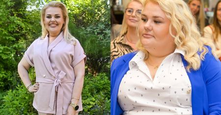 TYLKO U NAS. Kinga Zawodnik o zrzuceniu 60 kilogramów i podejściu do diety. "Jem dosłownie wszystko" [WIDEO]