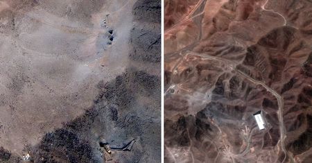Iran odbudowuje zniszczone obiekty. Zdjęcia satelitarne ujawniają