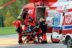 Tragiczny wypadek w Tatrach. Jeden turysta nie żyje, drugi jest ranny