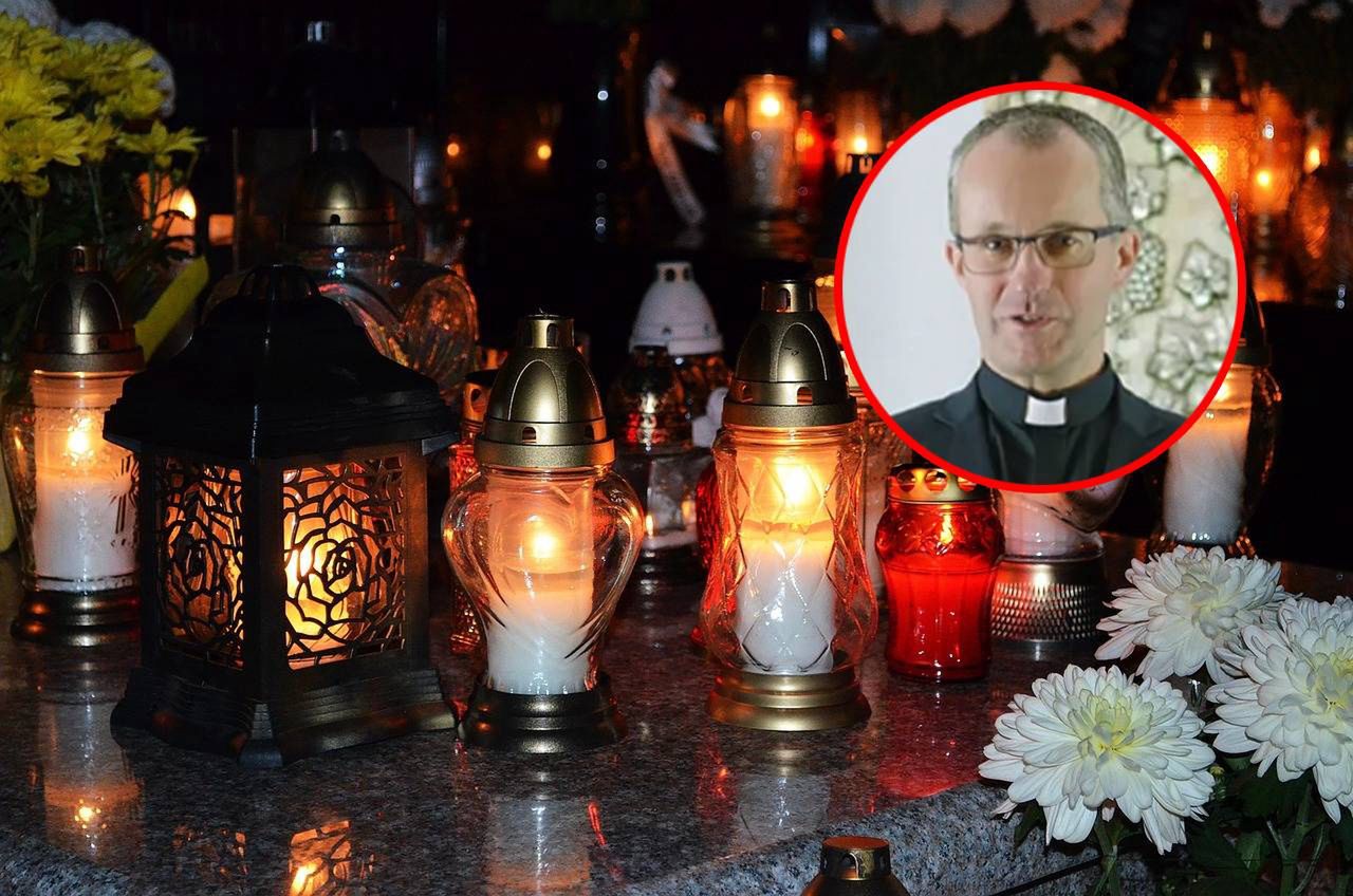 Apel księdza ws. zniczy. "Brak szacunku do krzyży"