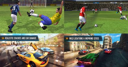 Aplikacja Dnia: Darmowy Asphalt 8 oraz First Touch Soccer 2014