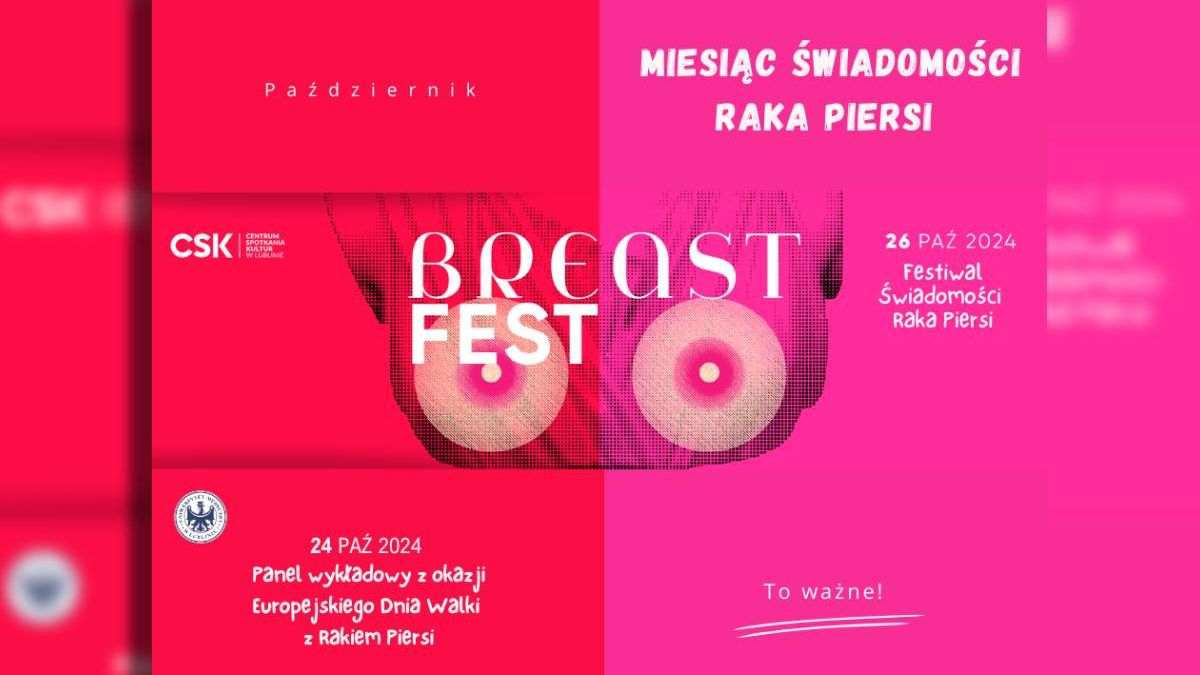 grafika Miesiąc Świadomości Raka Piersi