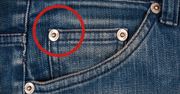 Ogromne znaczenie niewielkich guziczków. Do czego służyły w jeansach?