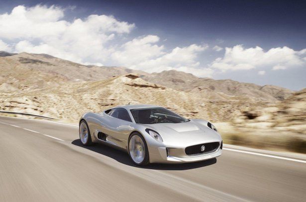 Jaguar C-X75 poligonem dla innych modeli