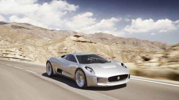 Jaguar C-X75