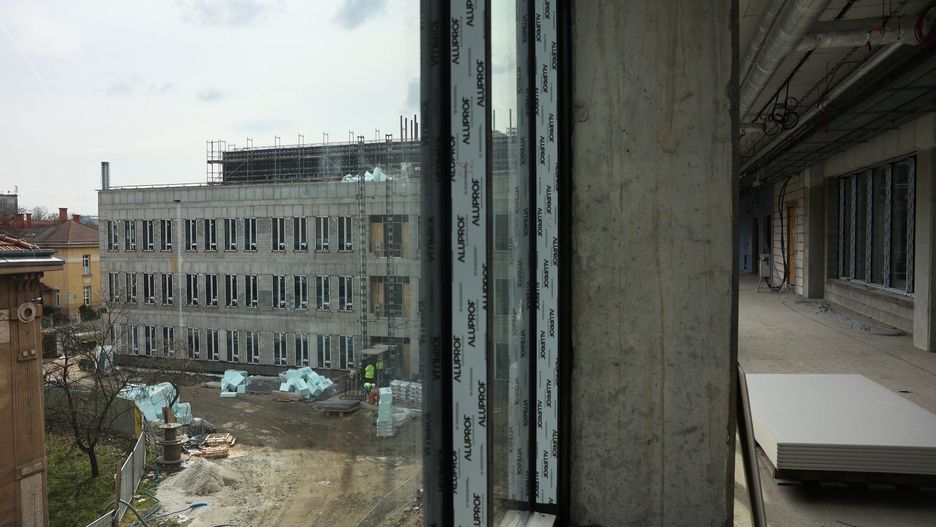 Trwa rozbudowa Szpitala Wojskowego przy ul. Wrocławskiej 