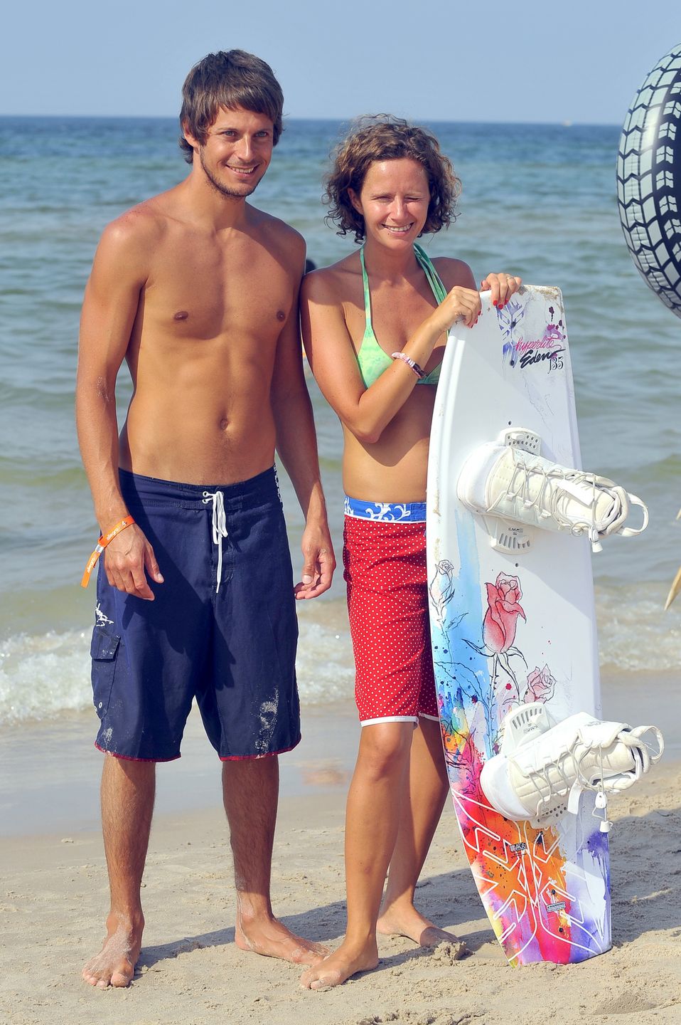 Maciej Szaciłło i Monika Mrozowska