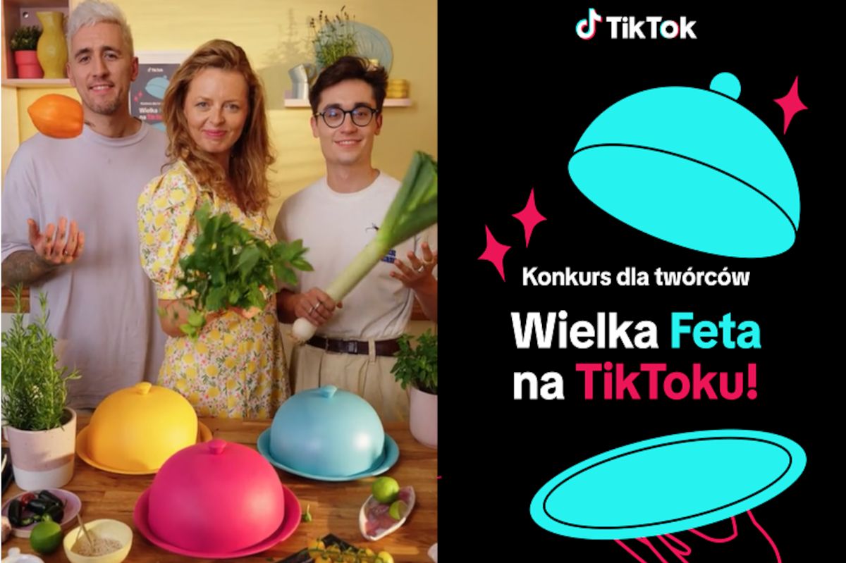 "Wielka Feta na TikToku". Startuje nowy konkurs kulinarny