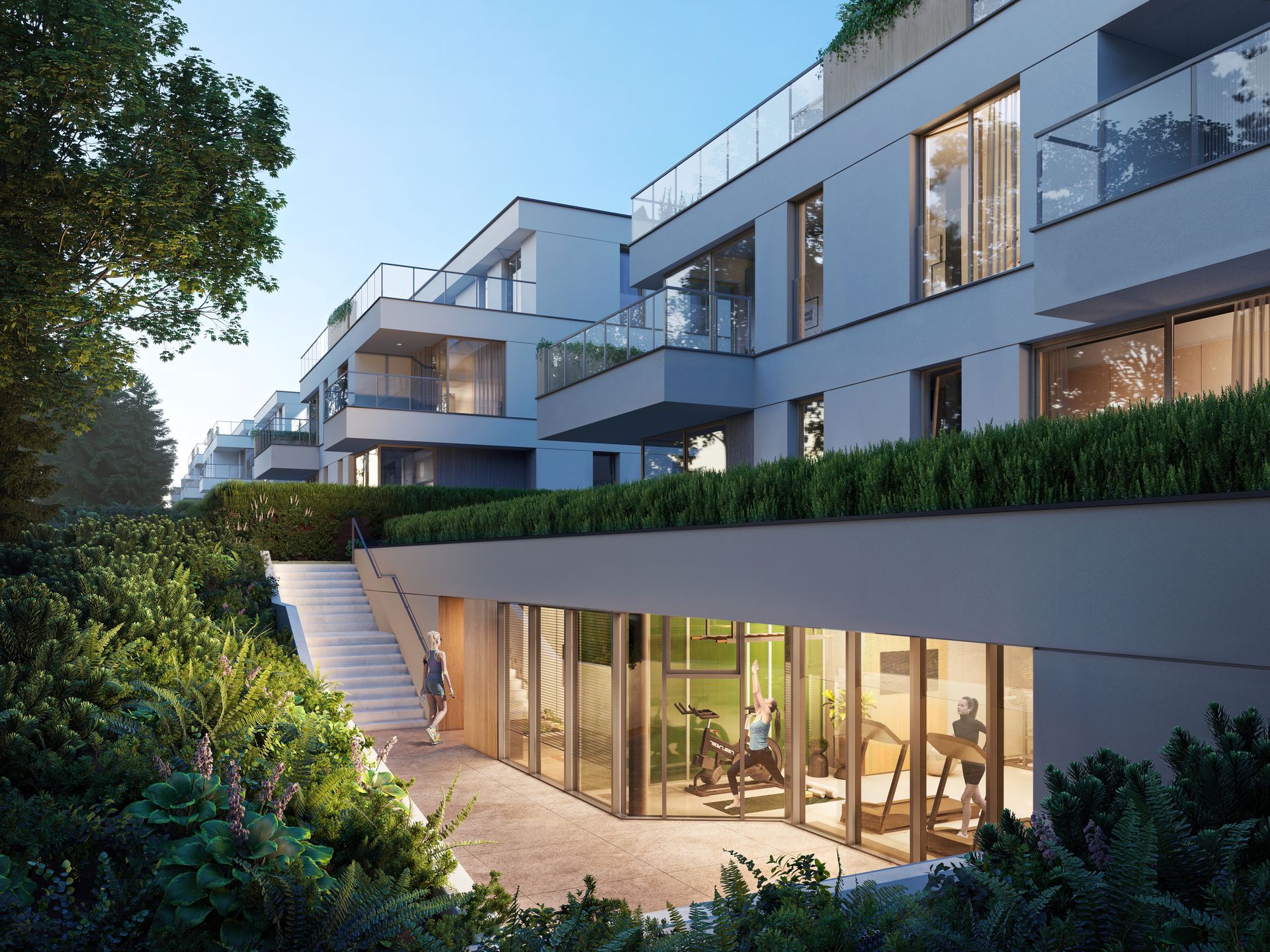 „Bernadovo” – wizualizacja inwestycji BPI Real Estate Poland