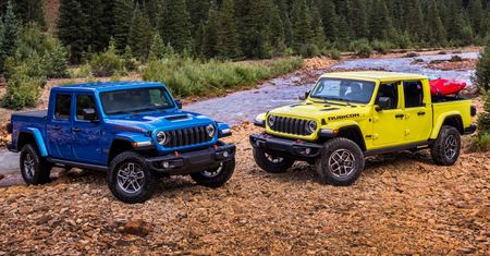 Jeep odświeżył Gladiatora. U nas już go nie kupicie