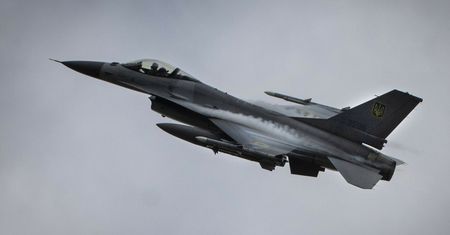Katastrofa ukraińskiego F-16. Spadł w trakcie zadania bojowego