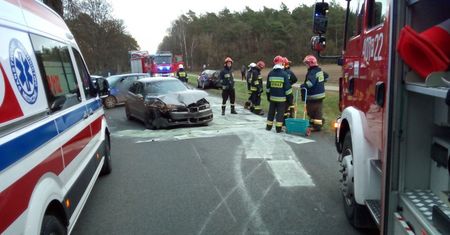 Wypadek Studźce ? Margonin i inne zdarzenia