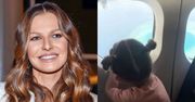 Anna Lewandowska relacjonuje przygodę przed wylotem z Malediwów: "Przy odprawie PĘKALI ZE ŚMIECHU"