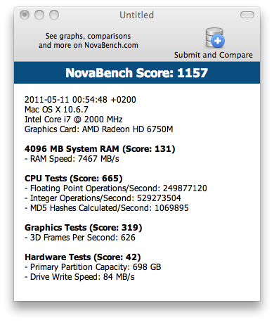 MacBook Pro 15" - test [część 2] 6