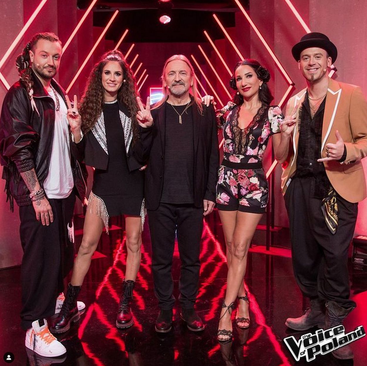 Jury "The Voice of Poland"