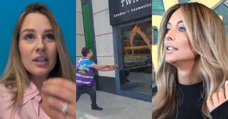 TYLKO NA PUDELKU: Ekspertka punktuje Andziaks po akcji aktywistów: "Snuje wypowiedzi wokół własnej KRZYWDY. Ciągle tylko: JA, JA, JA". Co z Rozenek?
