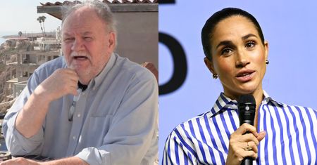 Ojciec Meghan Markle PILNIE TRAFIŁ DO SZPITALA! Konieczna była amputacja nogi: "To była sprawa życia i śmierci"