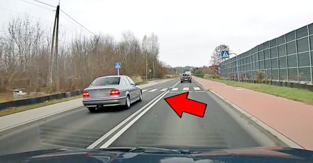 Nawet 30 tys. zł kary. Kierowca BMW się doigrał