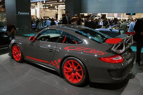 Frankfurt 2009: Porsche GT3 RS - premiera