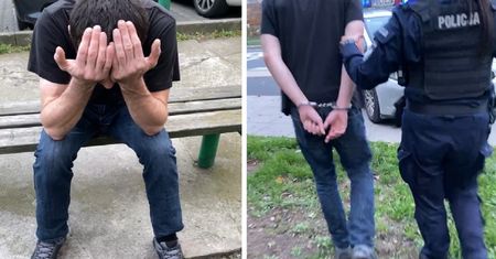 Akcja łowców pedofilów. Wstrząsające, czego chciał nauczyć 10-latkę