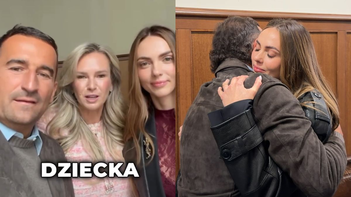 Marcela Leszczak i Misiek Koterski z prawniczką