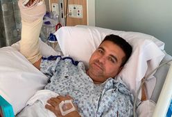 Prawie stracił rękę. Gwiazdor "Słodkiego biznesu" nie daje za wygraną