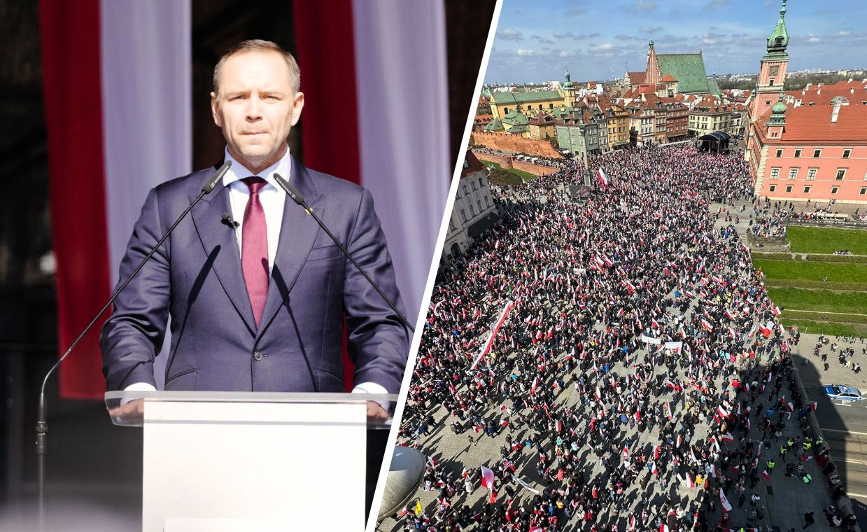 Sobotni marsz w Warszawie