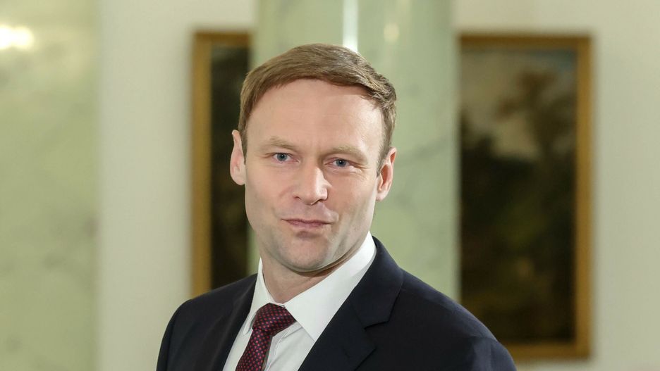 Marcin Mastalerek szefem gabinetu prezydenta
24.10.2023 Warszawa Palac prezydencki. Powolanie przez prezydenta Andrzeja Dude Marcina Mastalerka na nowego szefa  prezydenckiego gabinetu.
fot. Jacek Dominski/REPORTER
n/z: Marcin Mastalerek
Jacek Dominski/REPORTER