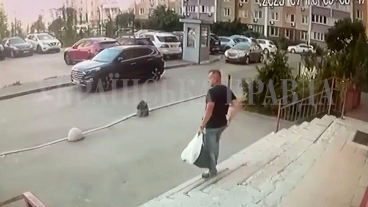 Zamach na płk SBU Iwana Worinicza