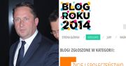 Durczok zrezygnował z bycia jurorem w konkursie "Blog Roku"