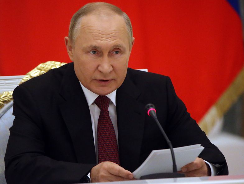 Putin sam przyznał się do porażki? "Radioaktywny car"