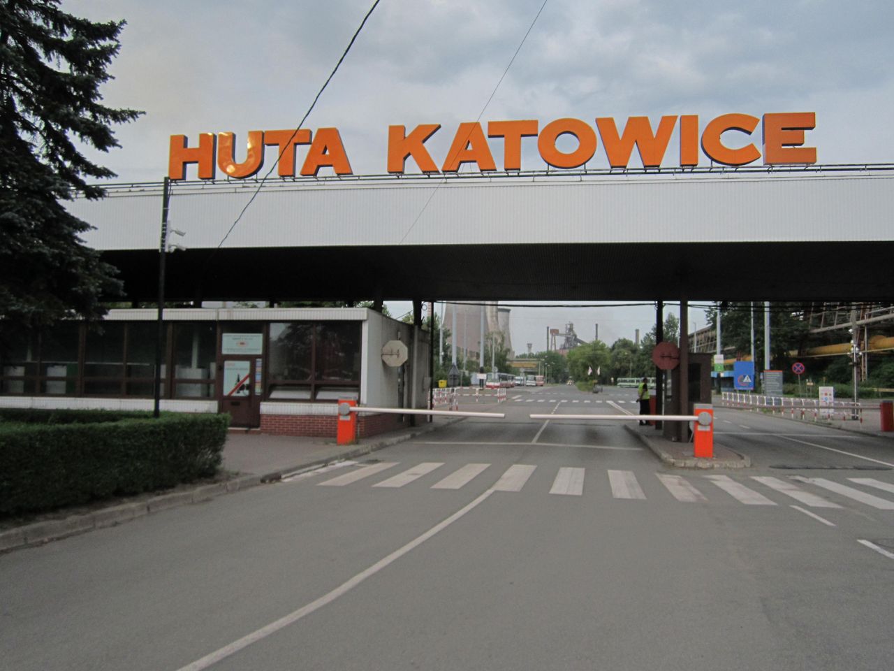 Dąbowa Górnicza: Huta Katowice była największą inwestycją gospodarczą w PRL-u. Tak budowano potężny zakład
