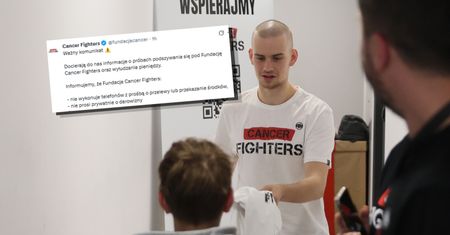 Oszustwa po rekordowej zbiórce. Fundacja Cancer Fighters ostrzega