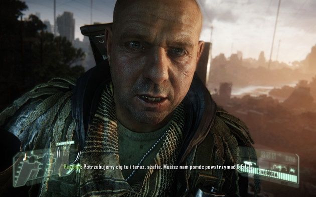 Crysis 3 - Początkowy etap rozgrywki